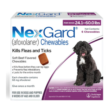 넥스가드 (Nexgard) 10-24 kg