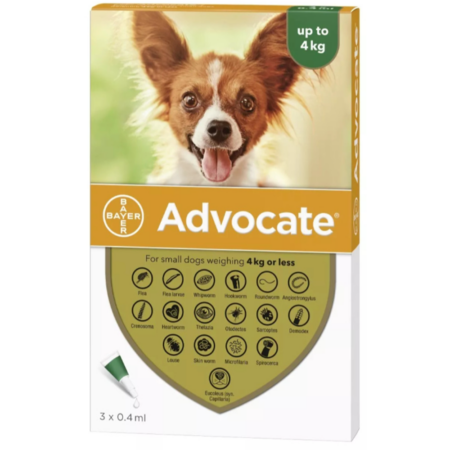 애드보킷 (Advocate Dogs) 4kg 이하