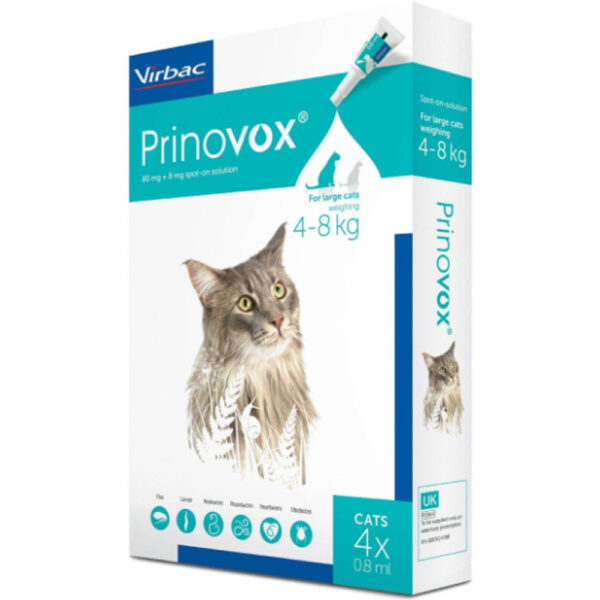 프리노복스 (Prinovox for Large Cats) 4-8kg 고양이용