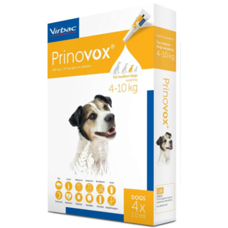 프리노복스 (Prinovox for Medium Dogs) 4-10 kg