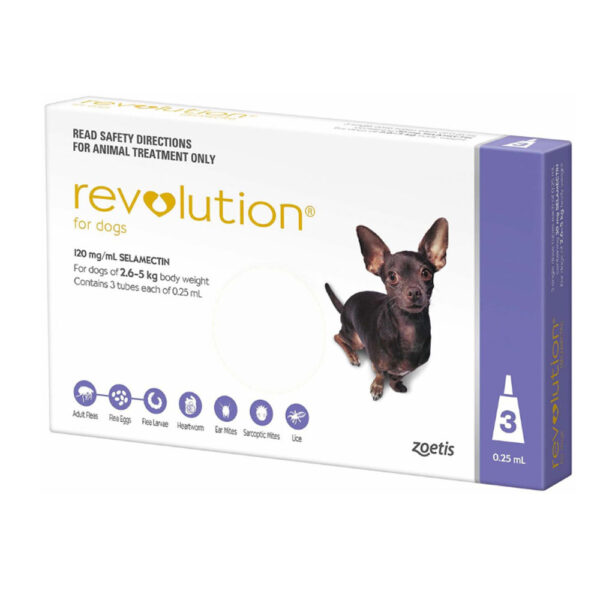 레볼루션 독스 (Revolution For Dogs) 2.3-4.5kg