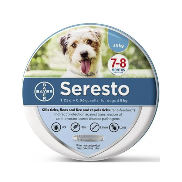 세레스토 진드기 및 벼룩퇴치 목걸이 (Seresto Tick and Flea Collar for Small Dogs)