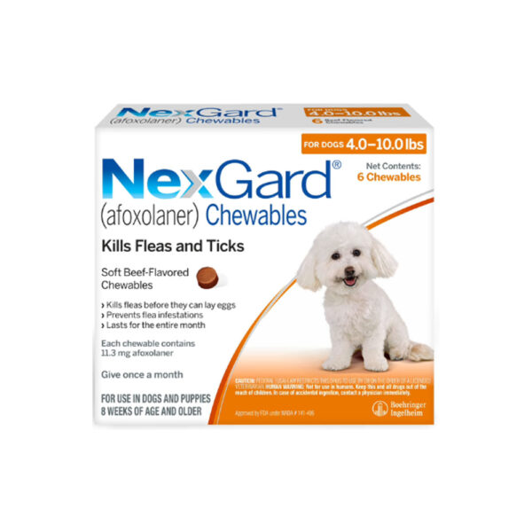 넥스가드 (Nexgard) 2-4kg