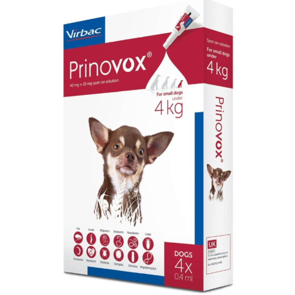 프리노복스 (Prinovox for Small Dogs) 4kg 이하