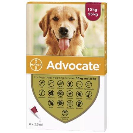 애드보킷 (Advocate Dogs) 10-25kg