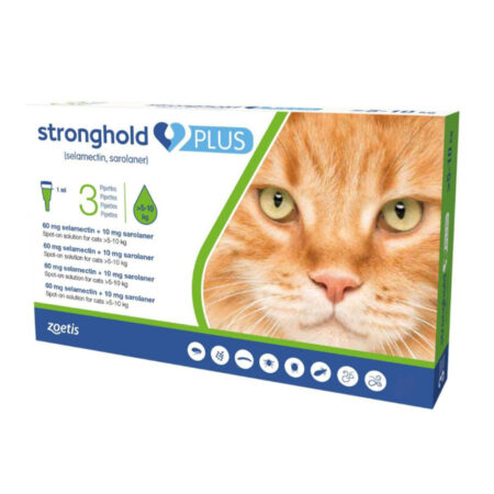 스트롱홀드 플러스 (Stronghold Plus for Large Cats) 5kg -10 kg