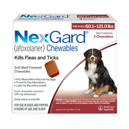 넥스가드 (Nexgard) 25-60 kg