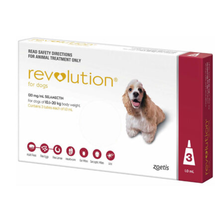 레볼루션 독스 (Revolution For Dogs) 10.1-20kg