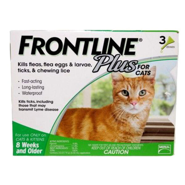 프론트라인 플러스 (Frontline Plus Cats) 8주 이상