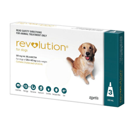 레볼루션 독스 (Revolution For Dogs) 20-40kg