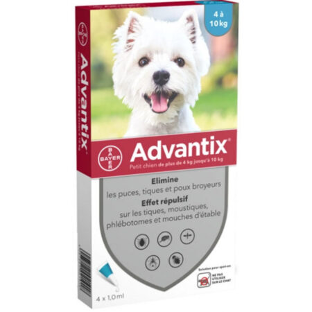 어드밴틱스 (Advantix Dogs) 4-10kg