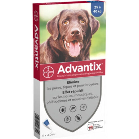 어드밴틱스 (Advantix Dogs) 25-40kg