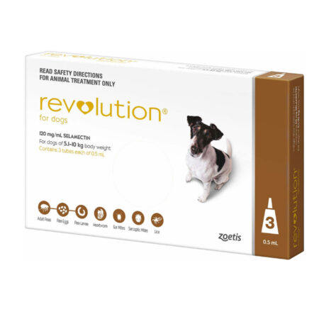 레볼루션 독스 (Revolution For Dogs) 5-10kg