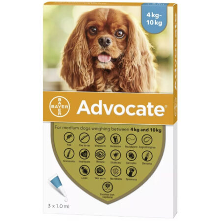 애드보킷 (Advocate Dogs) 4-10kg