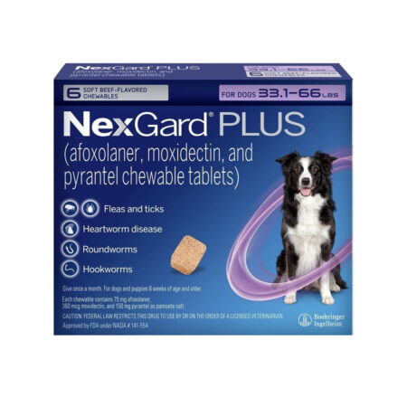 넥스가드 플러스 라지  (Nexgard Plus Large) 15 - 30 kg (퍼플)