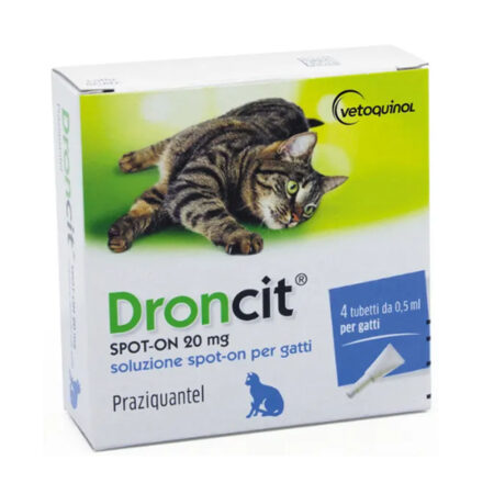 드론시트 스팟 온 고양이용 (Droncit Spot-On for Cats)