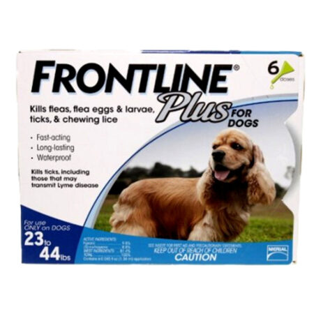 프론트라인 플러스 (Frontline Plus Dogs) 10-20kg