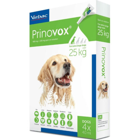 프리노복스 (Prinovox for Extra Large Dogs) 25kg 이상