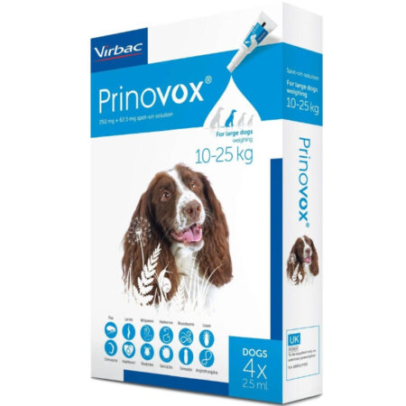 프리노복스 (Prinovox for Large Dogs) 10-25 kg