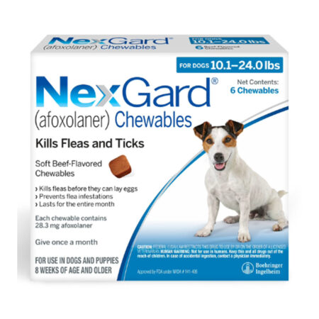 넥스가드 (Nexgard) 4-10 kg