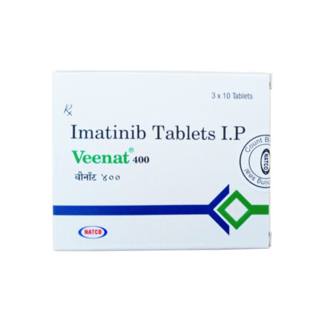 비너트 Veenat 400mg 글리벡 제네릭 (이마티닙 Imatinib 400mg )