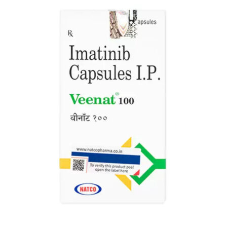 비너트 Veenat 100mg 글리벡 제네릭 (이마티닙 Imatinib 100mg )