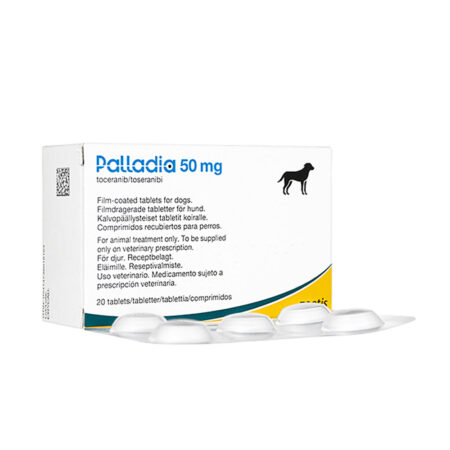 팔라디아 Palladia 50mg (토세라닙 Toceranib Phosphate 50mg )