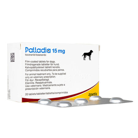 팔라디아 Palladia 15mg (토세라닙 Toceranib Phosphate 15mg )