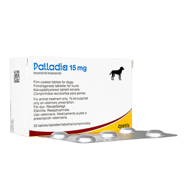 팔라디아 Palladia 15mg (토세라닙 Toceranib Phosphate 15mg )