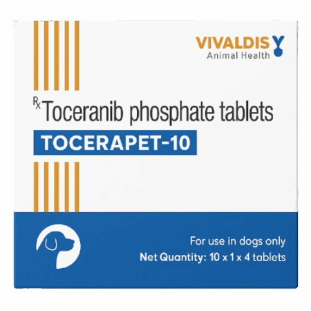 토세라펫 Tocerapet - 10 (토세라닙 Toceranib Phosphate 10mg )