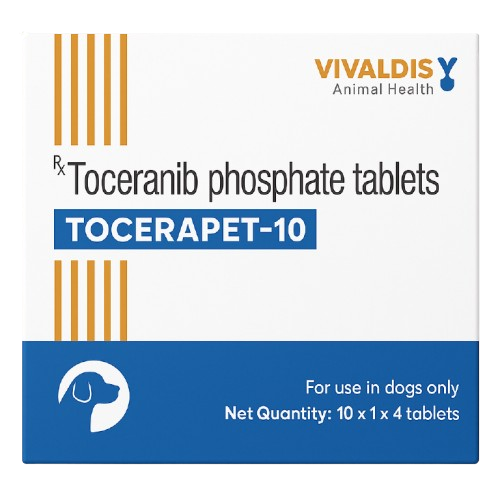 토세라펫 Tocerapet - 10 (토세라닙 Toceranib Phosphate 10mg )
