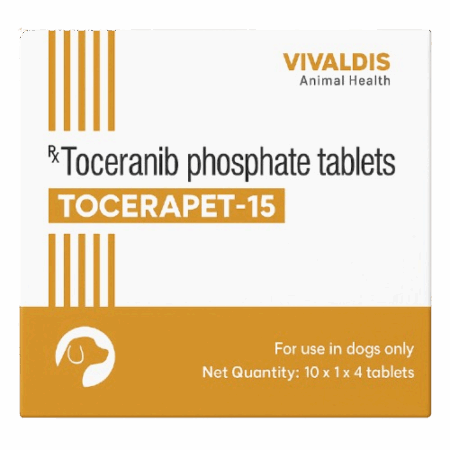 토세라펫 Tocerapet - 15 (토세라닙 Toceranib Phosphate 15mg )