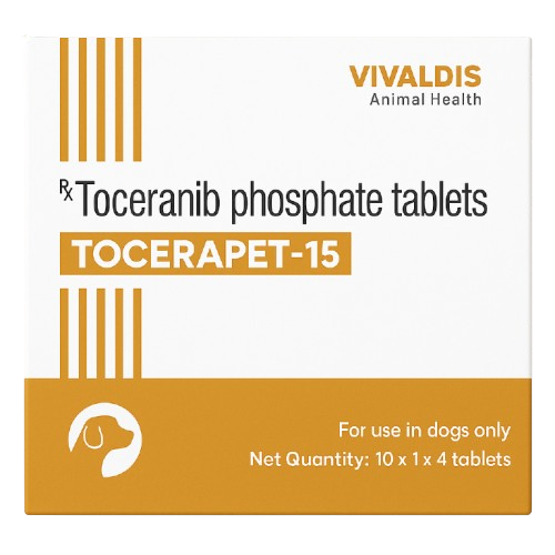 토세라펫 Tocerapet - 15 (토세라닙 Toceranib Phosphate 15mg )