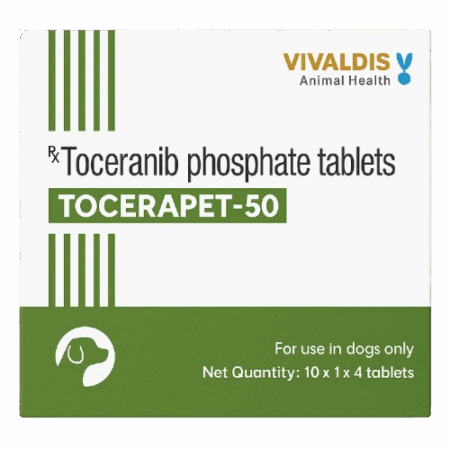 토세라펫 Tocerapet - 50 (토세라닙 Toceranib Phosphate 50mg )