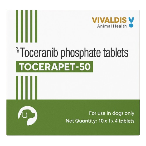 토세라펫 Tocerapet - 50 (토세라닙 Toceranib Phosphate 50mg )